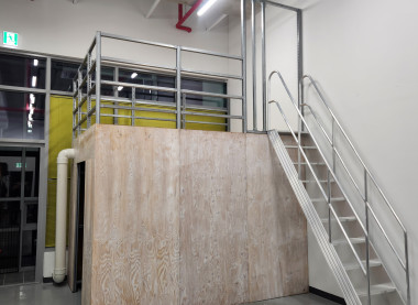 빌트윈 파이프랙 설치